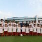 Menteri Pertahanan Prabowo Subianto saat mengujungi tim sepak bola Persib U-17 di Qatar. (Dok. Tim Media Prabowo Subianto)