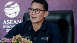 Menteri Pariwisata dan Ekonomi Kreatif, Sandiaga Uno. (Dok. Kemenparekraf.go.id) 