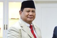 Menteri Pertahanan Prabowo Subianto. (Dok. Kemhan.go.id)