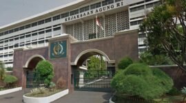 Gedung Kejaksaan Agung. (Dok. Setkab.go.id) 
