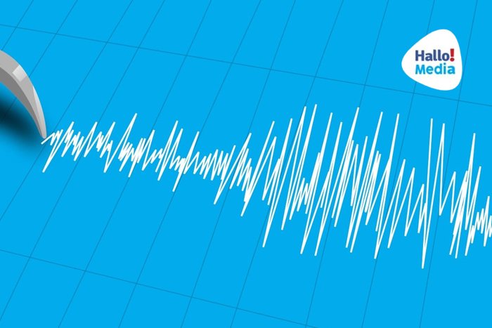 Ilustrasi Gempa Bumi. (Dok. Halloup.com/M. Rifai Azhari)
