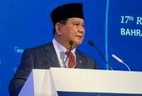 Menteri Pertahanan Prabowo Subianto. (Dok. Kemhan.go.id)