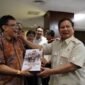 Menteri Pertahanan (Menhan) Prabowo Subianto menyambangi kantor CT Corp. (Dok. Tim Media Prabowo) 
