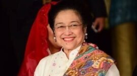 Ketua Umum PDIP, Megawati Soekarnoputri. (Facbook.com/@Megawati Soekarno Putri)
