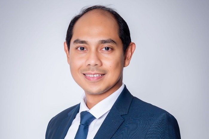 Corporate Secretary baru, Agustya Hendy Bernadi. (Dok. Bank BRI) 
