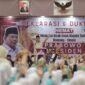 Sekjen Partai Gerindra Ahmad Muzani pada deklarasi dukungan kepada bakal calon presiden Prabowo Subianto di Kota Bandung, Jawa Barat. (Instagram.com/@ahmadmuzani)
