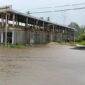 Banjir melanda dua kecamatan di Kabupaten Halmahera Tengah. (Dok. BNPB) 
