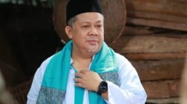 Wakil Ketua Umum Partai Gelora, Fahri Hamzah. (Facbook.com/@Fahri Hamzah)
