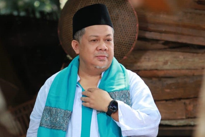 Wakil Ketua Umum Partai Gelora, Fahri Hamzah. (Facbook.com/@Fahri Hamzah)
