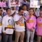 Relawan Pergerakan Warga Indonesia Raya (PERWIRA) secara resmi mendeklarasikan diri mendukung Prabowo Subianto untuk menjadi Presiden RI 2024. (Dok. Tim Media Prabowo) 
