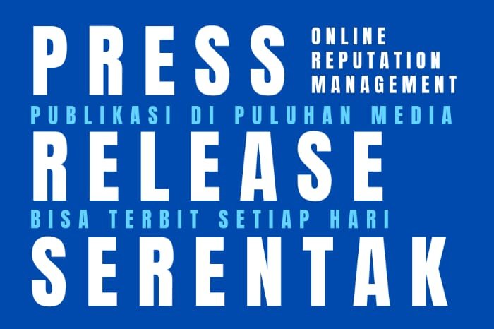 Jasasiaranpers.com and this media provide economical packages for publication needs, both Simultaneous Press Releases and Daily Press Releases.  (Doc. Jasasiaranpers.com/Budipur)