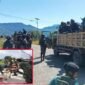 Situasi kesipsiagaan pasukan TNI pasca penyerangan Kelompok Separatis Teroris Papua (KSTP) di Kampung Dugusiga, Distrik Sugapa, Kabupaten Intan Jaya, Sabtu, 5 Februari 2022. Insert Prada Giyade Ramadhani, dari personel Satgas Kodim Yonif PR 328/DGH yang terkena tembakan./ /Instagram @infokomando.official/ @infopublic.id