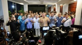 Koalisi Indonesia Maju (KIM) secara resmi mengumumkan cawapres Gibran Rakabuming Raka. (Dok. Tim Media Prabowo Subianto)

