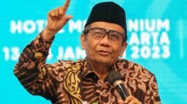 Menteri Koordinator Bidang Politik Hukum dan Keamanan (Menko Polhukam) Mahfud MD. (Facebook.com/@Mahfud MD)
