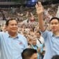 Pasangan Calon Presiden, Prabowo Subianto bersama Calon Wakil Presiden, Gibran Rakabuming. (Instagram.com/@Prabowo)
