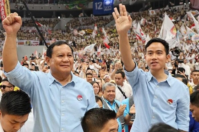 Pasangan Calon Presiden, Prabowo Subianto bersama Calon Wakil Presiden, Gibran Rakabuming. (Instagram.com/@Prabowo)