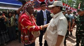 Calon Presiden Koalisi Indonesia Maju (KIM) Prabowo Subianto. (Dok. Tim Media Prabowo Subianto)