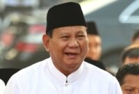 Menteri Pertahanan Prabowo Subianto. (Facebook.com/Prabowo Subianto)

