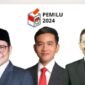 Debat Calon Wakil Presiden digelar di Jakarta Convention Center  Senayan, Jakarta. (instagram.com/@nsmti i.isi)