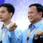 Pasangan Calon presiden Prabowo Subianto dan Cawapres Gibran Rakabuming Raka. (Dok. Tim Media Prabowo-Gibran)

