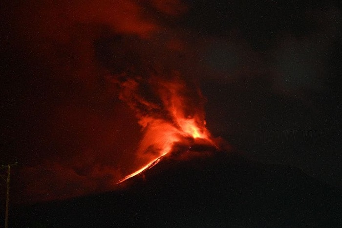 Aktivitas Vulkanik Gunungapi Lewotobi Laki-Laki Meningkat. (Dok. Esdm.go.id)