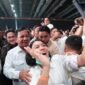 Acara perayaan natal bersama Kementerian BUMN dan BUMN di JCC Senayan. (Dok. TKN Prabowo - Gibran)
