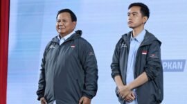 Acara Paku Integritas Capres-Cawapres dan KPK, di Gedung Komisi Pemberantasan Korupsi, Jakarta. (Dok. TKN Prabowo - Gibran)

