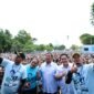 Acara deklarasi dukungan untuk Prabowo-Gibran di Lapangan Banteng, Pasar Baru, Jakarta. (Dok. TKN Prabowo Gibran)

