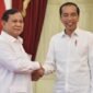 Menteri Pertahanan Prabowo Subianto bersama Presiden Jokowi. (Dok. Presidenri.go.id)

