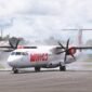 Pesawat Wing Air. (Facebook.com/@Lion Air Group)