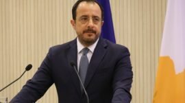 Presiden Siprus Nikos Christodoulides. (Facebook.com/@Νίκος Χριστοδουλίδης - Nikos Christodoulides)

