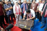 Launching Rice Milling Plant (RMP) Asosiasi Bank Benih dan Teknologi Tani Indonesia (AB2TI). (Dok. Dok. Tim Komunikasi Bapanas)