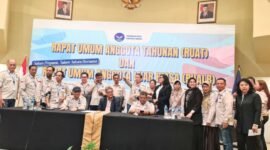Foto: RUA RUALB PROPAMI 2024 di Mercure Ancol: Evaluasi Kinerja dan Perubahan AD Terkait KADIN (27/9/24). (doc.propami)