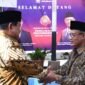 Presiden RI Prabowo Subianto menghadiri Pembukaan Sidang Tanwir dan Resepsi Milad Muhammadiyah ke-112. (Facebook.com @Persyarikatan Muhammadiyah Pulangpisau)

