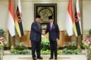 Presiden RI Prabowo Subianto bersama Yang Maha Mulia Seri Sultan Haji Hassanal Bolkiah di Istana Nurul Iman Brunei Darussalam. (Dok. Tim Media Prabowo Subianto) 