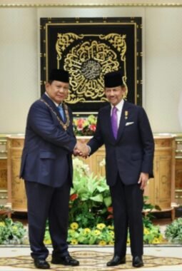 Di Istana Nurul Iman Brunei Darussalam, Presiden Prabowo Subianto: Rasanya Ingin Lebih Lama di Sini