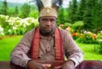 Dewan Adat Papua Wilayah III Doberai Papua Barat Daya, George Ronald Konjol SH. 