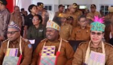 Peluncuran program ini digelar di Lapangan Trinati, dan dihadiri oleh Gubernur Papua Barat Daya Elisa Kambu serta Bupati Sorong Selatan Petronela Krenak.