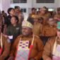 Peluncuran program ini digelar di Lapangan Trinati, dan dihadiri oleh Gubernur Papua Barat Daya Elisa Kambu serta Bupati Sorong Selatan Petronela Krenak.