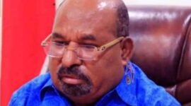 Mantan Gubernur Papua yang juga tersangka korupsi, Lukas Enembe. (X.com @LukasEnembe)