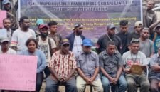 Masyarakat Adat Moi menolak proyek sawit PT Fajar Surya Persada di Papua Barat Daya, menyoroti dampak lingkungan dan pelanggaran hak adat. (Dok. Dullah).