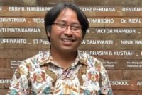 Ketua Umum AJI, Sasmito. (Instagram.com @sasmitomadrim)