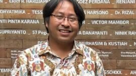 Ketua Umum AJI, Sasmito. (Instagram.com @sasmitomadrim)