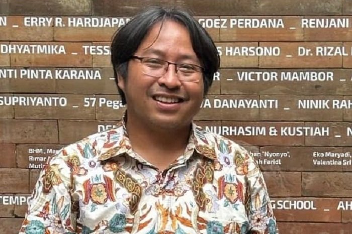 Ketua Umum AJI, Sasmito. (Instagram.com @sasmitomadrim)