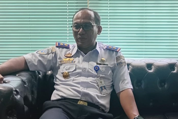 Kepala BLU UPBU Rendani, Herman Sujito. (Dok. Dullah)