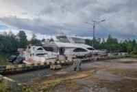 Kapal West Papua Cruiser, salah satu aset daerah yang tetap terawat meski tanpa dukungan biaya operasional sejak 2021. (Dok. Dullah)