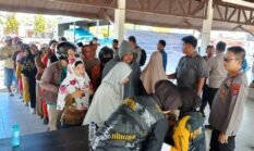 Polda Papua Barat Daya Gelar Penjualan Beras Murah Jelang HUT RI Ke-80