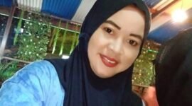 4. Dahlia S hadir memberikan keterangan di persidangan kasus dugaan penipuan perahu di Sorong Selatan. (Dok. Dullah)
