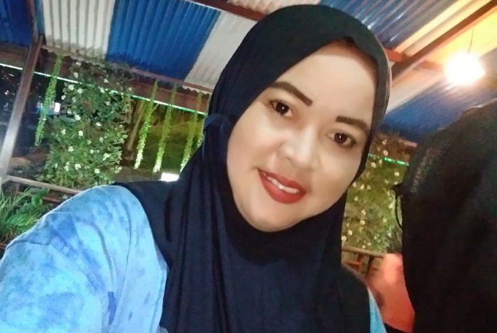 4. Dahlia S hadir memberikan keterangan di persidangan kasus dugaan penipuan perahu di Sorong Selatan. (Dok. Dullah)
