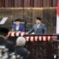 Presiden Prabowo menyampaikan pidato RAPBN 2026 dengan target APBN sehat tanpa defisit. (Dok. Tim Media Prabowo)